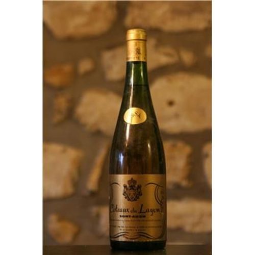 Vin Blanc, Saint Aubin, Domaine Achard 1984
