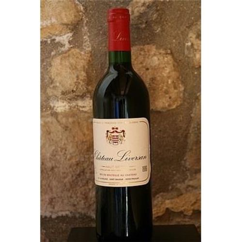 Vin Rouge, Chateau Liversan 1986