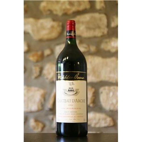 Vin Rouge, Chateau D'arche, Propriete De Mahler Besse Magnum 1994