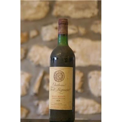 Vin Rouge, Château Fort Lignac 1979