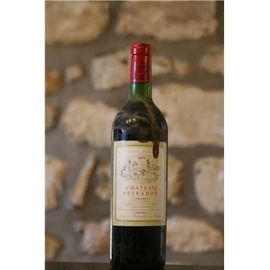 Vin Rouge, Château Peyrabon 1975