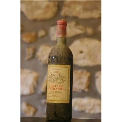 Vin Rouge, Château Peyrabon 1983