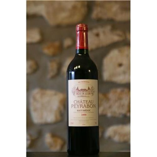 Vin Rouge, Château Peyrabon 1999