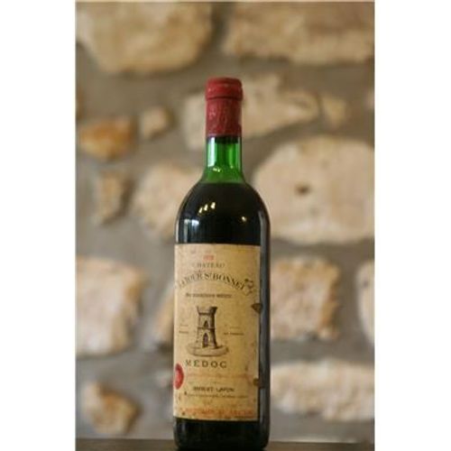 Vin Rouge, Château La Tour Saint Bonnet 1979