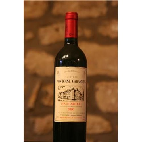Vin Rouge, Château Pontoise Cabarrus 2000