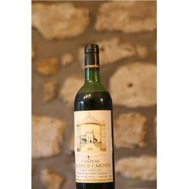 Vin Rouge, Château La Tour Carnet 1975