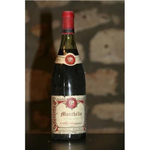 Vin Rouge, Domaine P. Meunier 1979