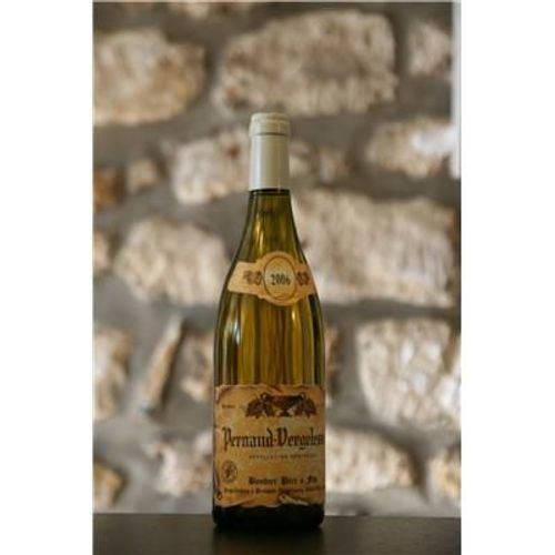 Vin Blanc, Domaine Boudier Pere Et Fils 2006