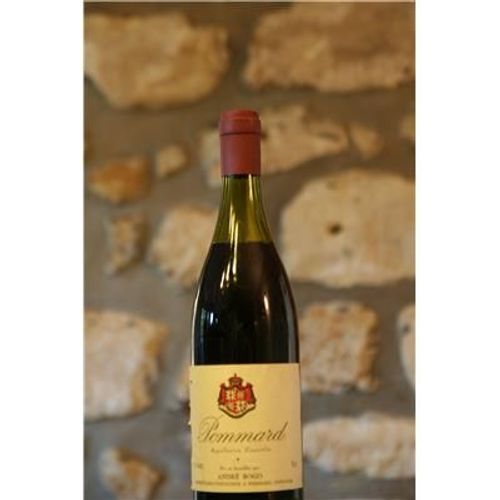 Vin Rouge, Pommard, Domaine Andre Bogo 1985
