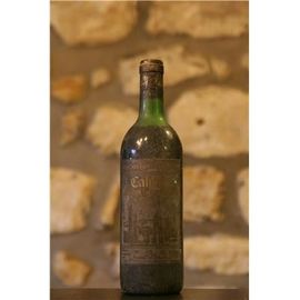 Vin Rouge, Les Caves Quercynoises, Carte Noire 1985