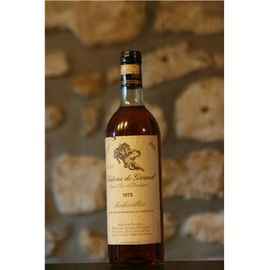 Vin Blanc Moelleux, Château De Geraud 1975