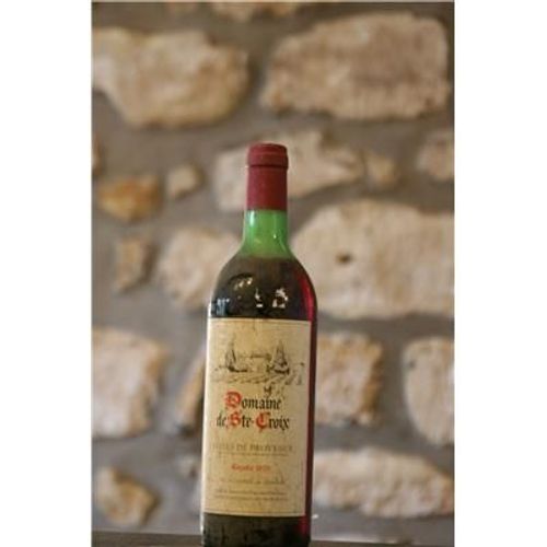 Vin Rouge, Domaine De Ste Croix Rouge 1979