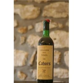 Vin Rouge, Cellier Des Tines 1985