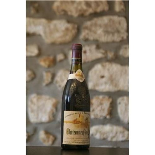 Vin Rouge, Domaine Mayard 1981