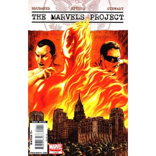 The Marvels Project # 1 ( V.O. 2009 ) ** 1938, New York **
