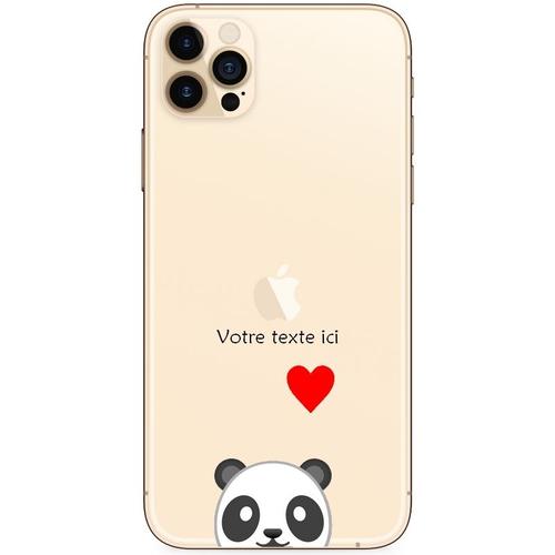 Coque Iphone 13 Panda Emojii Personnalisee