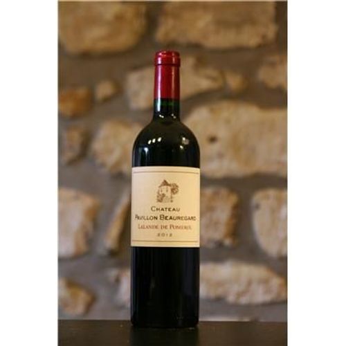 Vin Rouge, Château Pavillon De Beauregard 2012