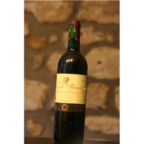 Vin Rouge, La Combe Fleurie 1996