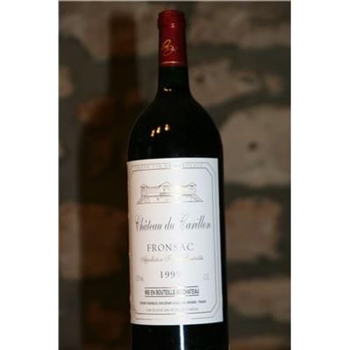 Vin Rouge, Chateau Du Carillon 1999, Magnum