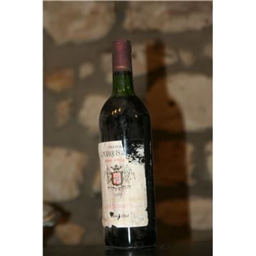 Vin Rouge, Chateau Du Marquis De Mons 1978