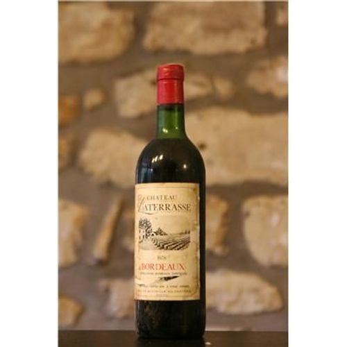 Vin Rouge, Chateau Laterasse 1978