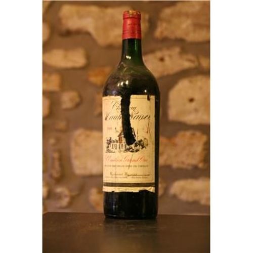Vin Rouge, Chateau Haute Nauve, Magnum 1966