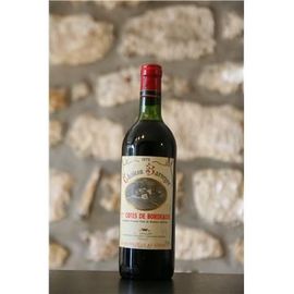 Vin Rouge, Cote De Bordeaux, Château Barreyre 1975