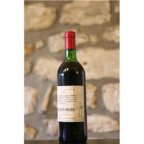 Vin Rouge, Domaine De Cure Bourse 1979