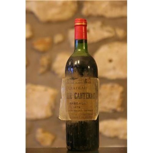 Vin Rouge, Château Brane Cantenac 1979