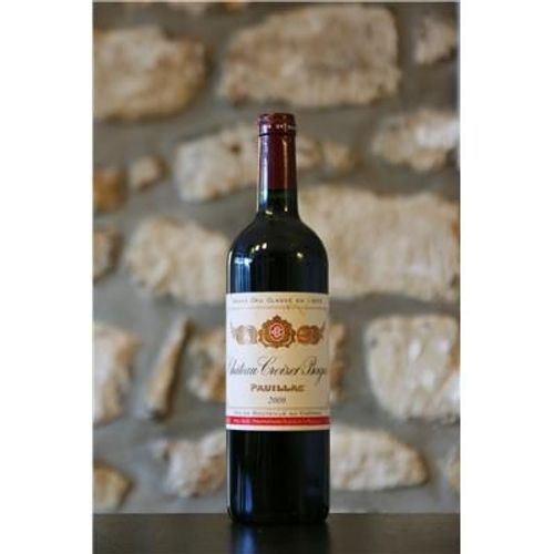 Vin Rouge, Château Croizet Bages 2009