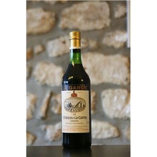 Vin Rouge, Château La Garde 1979