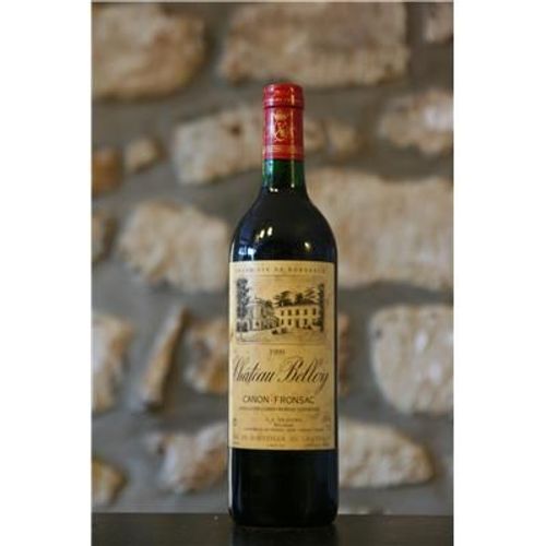 Vin Rouge, Château Belloy Prestige 1999