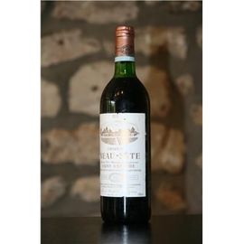 Vin Rouge, Chateau Beau Site 1975