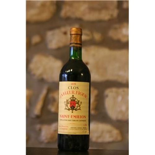 Vin Rouge, Château Clos La Fleur Figeac 1979