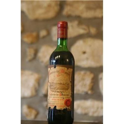 Vin Rouge, Domaine Des Mimosas 1978
