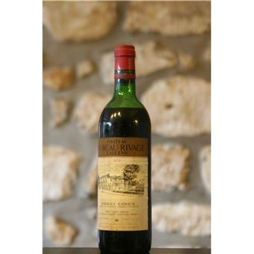 Vin Rouge, Château De Beau Rivage Laguens 1979