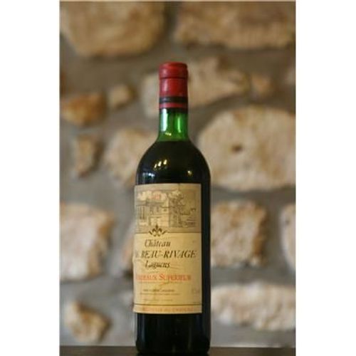 Vin Rouge, Château De Beau Rivage Laguens 1978