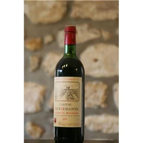 Vin Rouge, Château La Tour Guillotin 1979