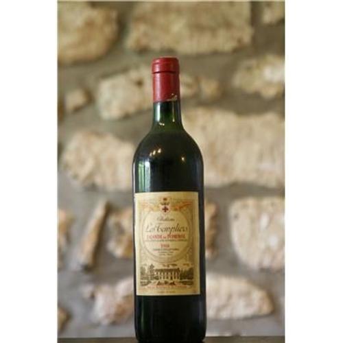 Vin Rouge, Château Les Templiers 1988