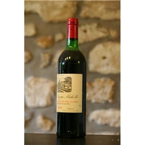 Vin Rouge, Château Croque Michotte 1978