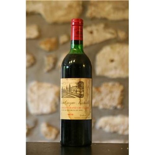 Vin Rouge, Château Croque Michotte 1978