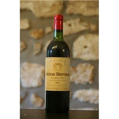 Vin Rouge, Château Desmirail 1983