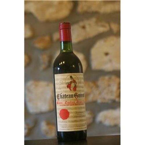 Vin Rouge, Château Guinot 1978