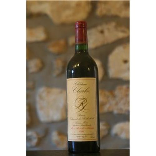 Vin Rouge, Château Clarke 1983
