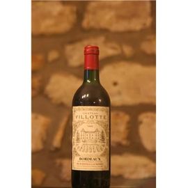 Vin Rouge, Château Villotte 1985