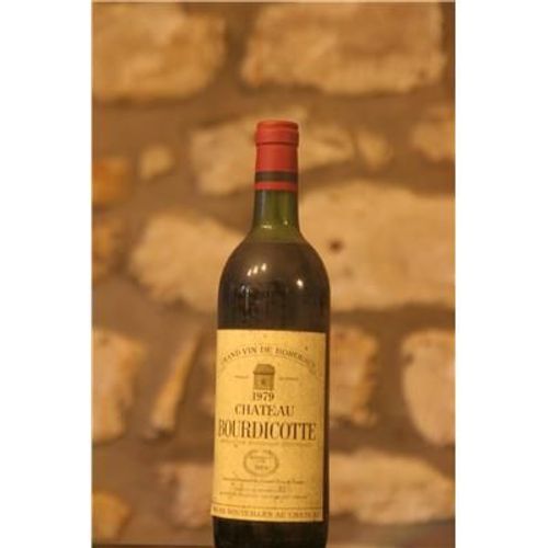 Vin Rouge, Château Bourdicotte 1979
