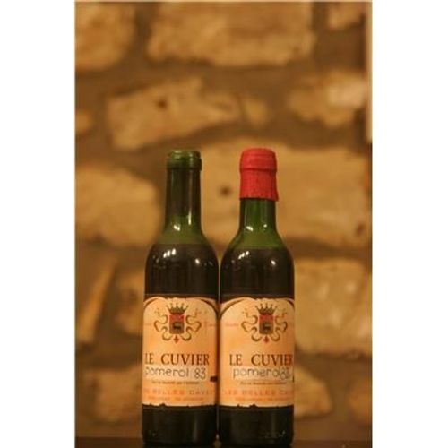 Vin Rouge, Les Belles Caves, Le Cuvier, 37,5 Cl 1983