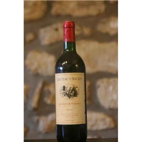 Vin Rouge, Château L'ancien 1989