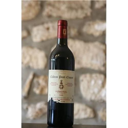 Vin Rouge, Château Pont Cloquet 1999