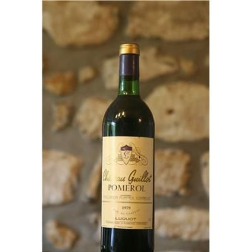 Vin Rouge, Château Guillot 1979